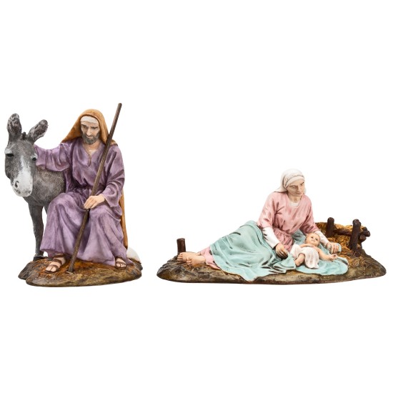 Natividad 15 cm en resina Landi Moranduzzo pesebre para pesebre