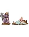 Nativity 15 cm in resin Landi Moranduzzo nativity scene