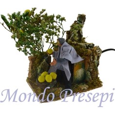 Raccoglitore di limoni in movimento Mondo Presepi
