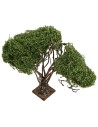 Árbol ramificado para belén de 22 cm de altura