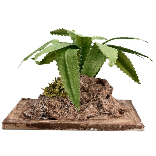 Agave modellabile h 6 cm per presepe Mondo Presepi