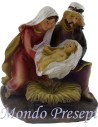 Cm 5,5 Natività in resina