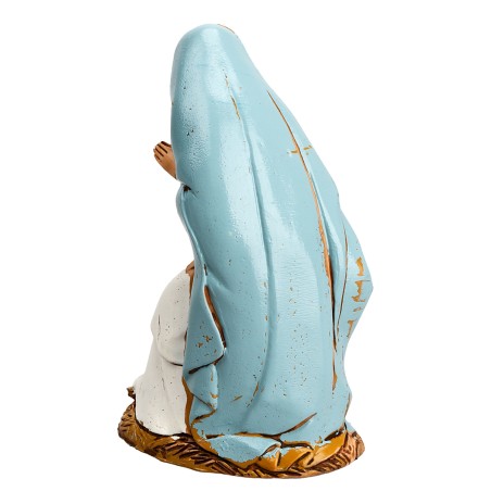 Natività 3 soggetti decoro ‘700 serie 10 cm Landi Moranduzzo