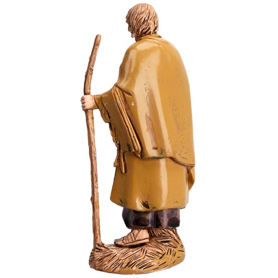 Natività 3 soggetti decoro ‘700 serie 10 cm Landi Moranduzzo