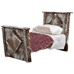 copia de Cama matrimonial en madera cm 8x5x2,5 h para belén 2