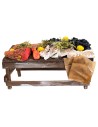 Fish stall cm 12.3x5.5x7.5 h for nativity scene Mondo Presepi