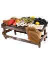 Fish stall cm 12.3x5.5x7.5 h for nativity scene Mondo Presepi