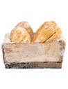 Caja de madera con pan cm 3,2x1,8x2,3 h para belén Mondo