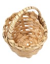 Wicker basket with handle Ø 5.3 cm
