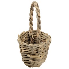 copy of Wicker basket with handle Ø 5.3 cm for Mondo nativity scene