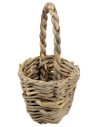 Copia de Cesta de mimbre con asa Ø 5,3 cm para pesebre Mundo