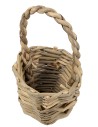 copy of Cesto in vimini con manico Ø 5,3 cm per presepe Mondo