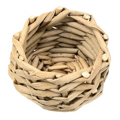 Cesta de mimbre Ø 2,4 cm para belén Mundo Belenes 2