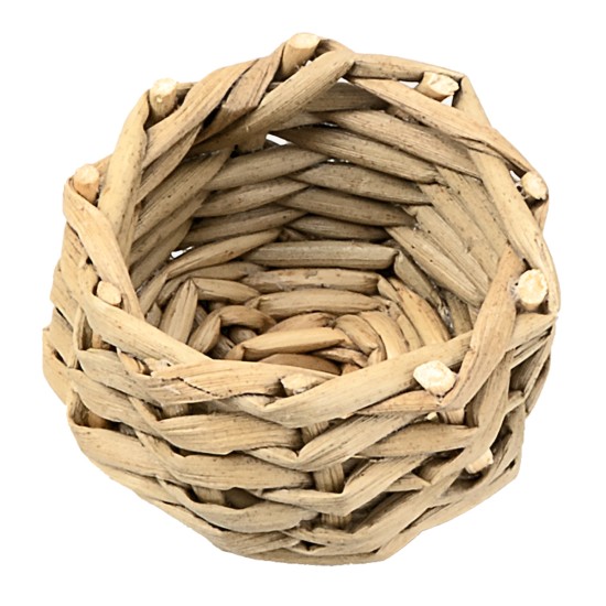 Wicker basket Ø 2.4 cm for nativity scene Mondo Presepi