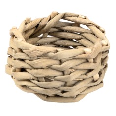 Cesta de mimbre Ø 2,4 cm para belén Mundo Belenes