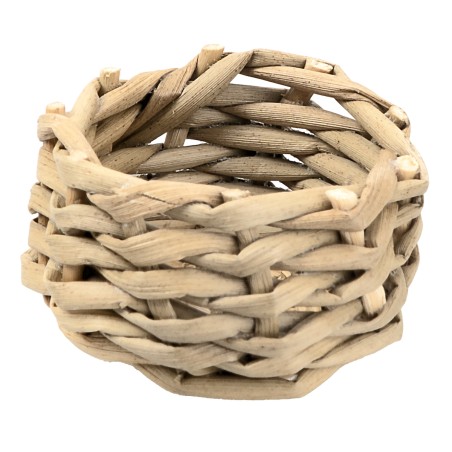 Cesta de mimbre Ø 2,4 cm para belén Mundo Belenes