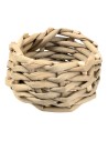 Wicker basket Ø 2.4 cm for nativity scene Mondo Presepi