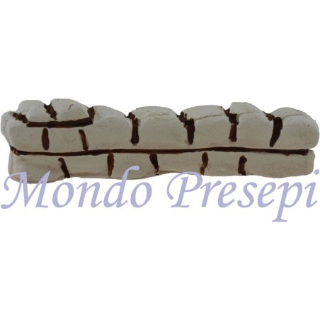 Muretto cm 13 Mondo Presepi