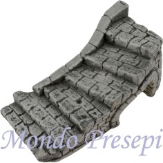 Scala curva cm 14,5 Mondo Presepi