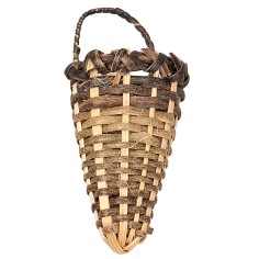 Gerla in vimini cm 3x2,5x6,6 h minuterie presepe per presepe