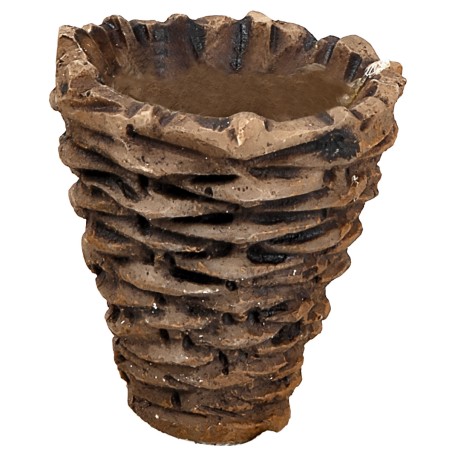 Gerla in vimini cm 3x2,5x6,6 h minuterie presepe per presepe