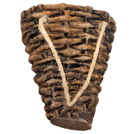 copy of Gerla in vimini cm 2,2X1,9X2,5 h minuterie presepe per