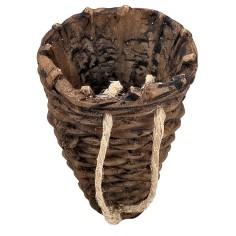 copy of Wicker Basket cm 3x2.5x3.5 h nativity scene accessories for 2