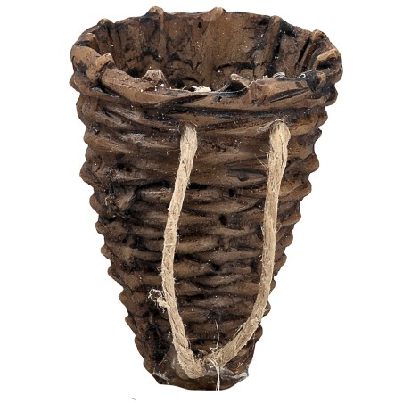 copia de Gerla en mimbre cm 3x2,5x3,5 h miniaturas para belén