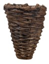 Wicker basket cm 3x3.5x4.5 h nativity scene miniatures