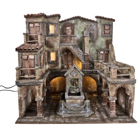 copy of Calzoleria con luce funzionante cm 19,5x11,7x16 h per