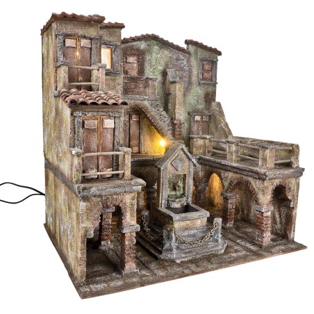 copy of Calzoleria con luce funzionante cm 19,5x11,7x16 h per