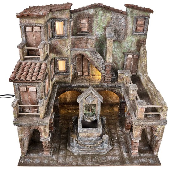 copy of Calzoleria con luce funzionante cm 19,5x11,7x16 h per