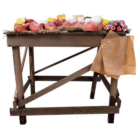 copy of Fish stall cm 12.3x5.5x7.5 h for Mondo nativity scene