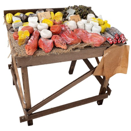 copy of Fish stall cm 12.3x5.5x7.5 h for Mondo nativity scene