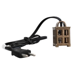 copy of Lanterna esagonale in metallo grande per presepe Mondo