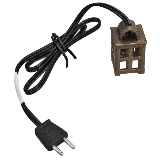 copia de Linterna hexagonal de metal grande para belén Mundo