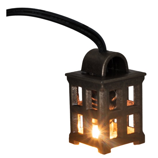 copy of Large Hexagonal Metal Lantern for Nativity Scene World