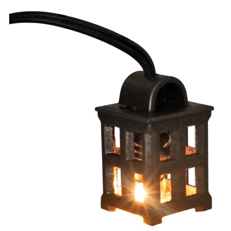 copy of Large Hexagonal Metal Lantern for Nativity Scene World