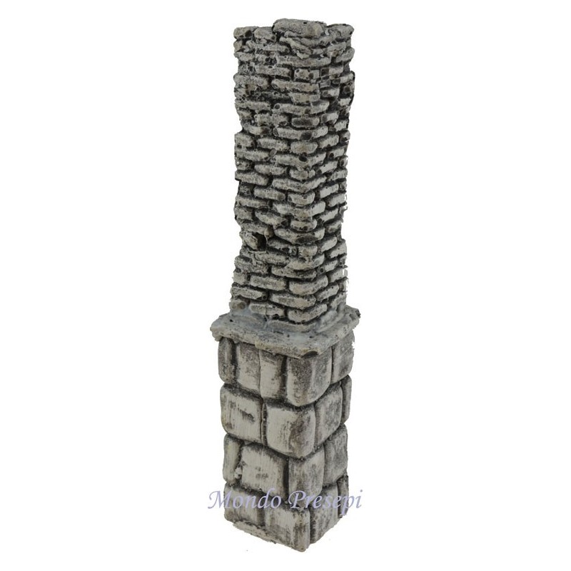 Column ruin cm 3,5x3,5x18,5 h.