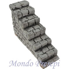 Escalera recta de 14 cm Mundo Pesebres