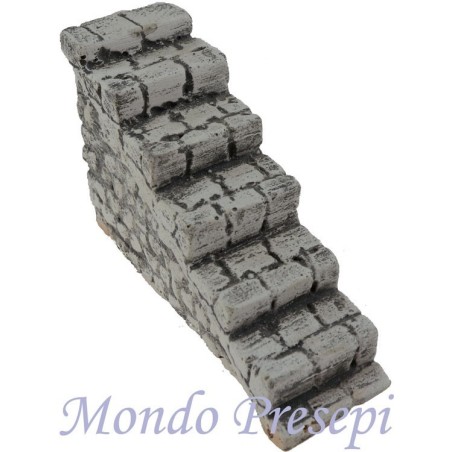 Scala dritta cm 14 Mondo Presepi
