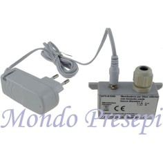 Illuminatore tremolio per fibre ottiche presepe con
