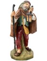 Shepherd with lantern Euromarchi 45 cm for nativity scene Mondo Presepi
