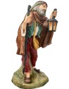 Pastor con linterna Euromarchi 45 cm para belén Mondo Presepi