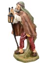 Shepherd with lantern Euromarchi 45 cm for nativity scene Mondo Presepi