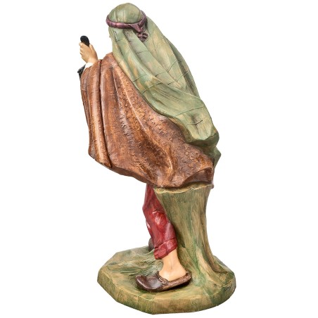 Shepherd with lantern Euromarchi 45 cm for nativity scene Mondo Presepi