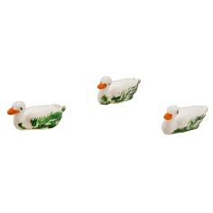Set tre oche cm 1,7x1,1 h