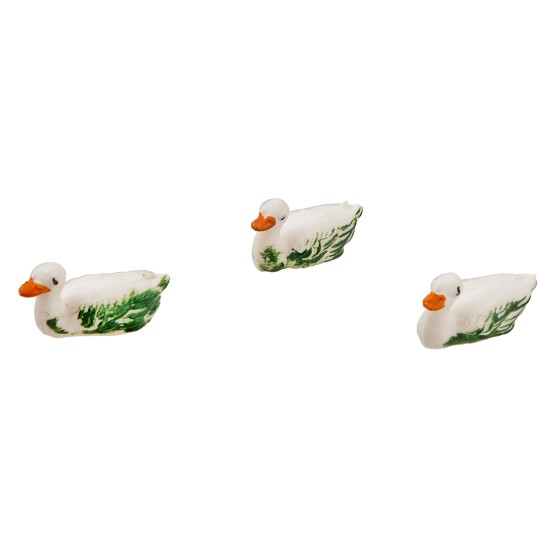 Set tre oche cm 1,7x1,1 h