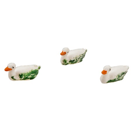 copy of Set 2 geese for nativity scene Mondo Presepi
