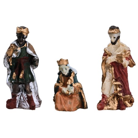 Conjunto Natividad 3 cm 11 figuras para belén para belén Mundo